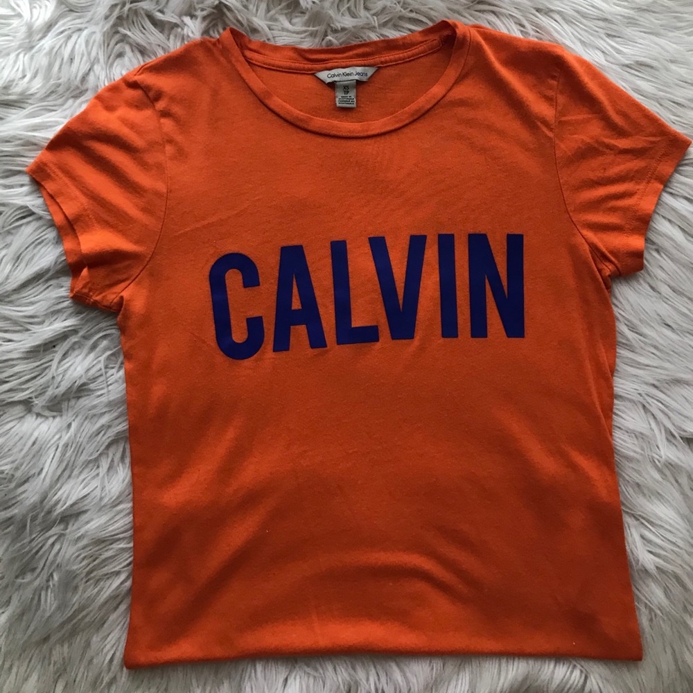 Calvin Klein short sleeve t-shirt